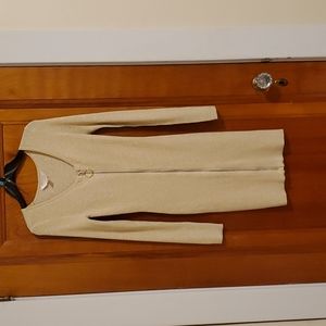 Small gold body con dress